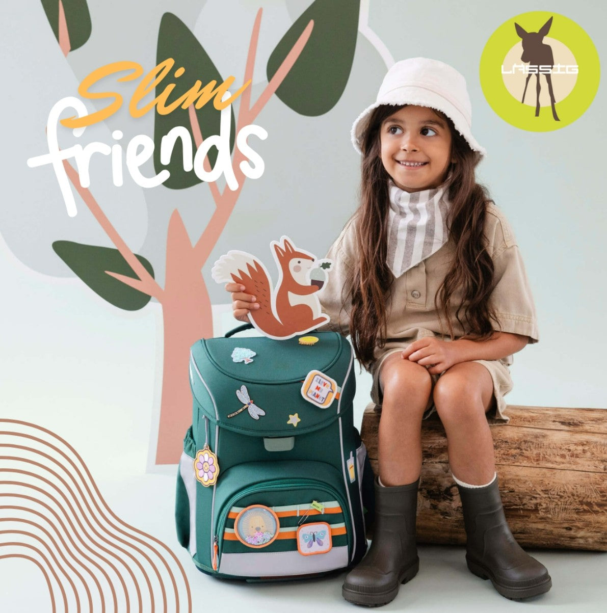 Lässig Slim Friends: Stylisch und leicht!