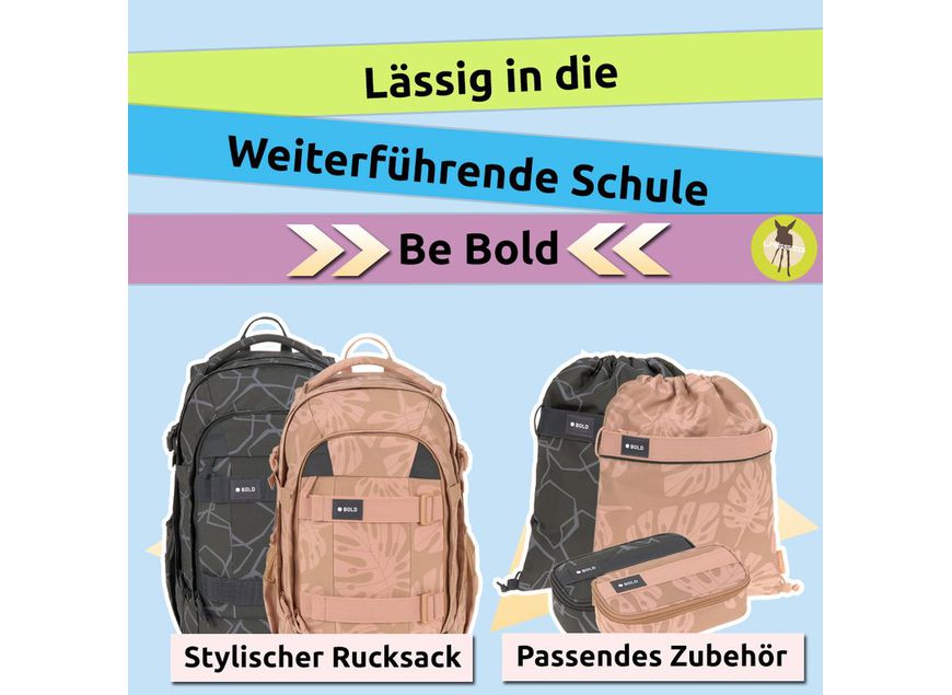 LÄSSIG IN DIE WEITERFÜHRENDE SCHULE MIT LÄSSIG BOLD