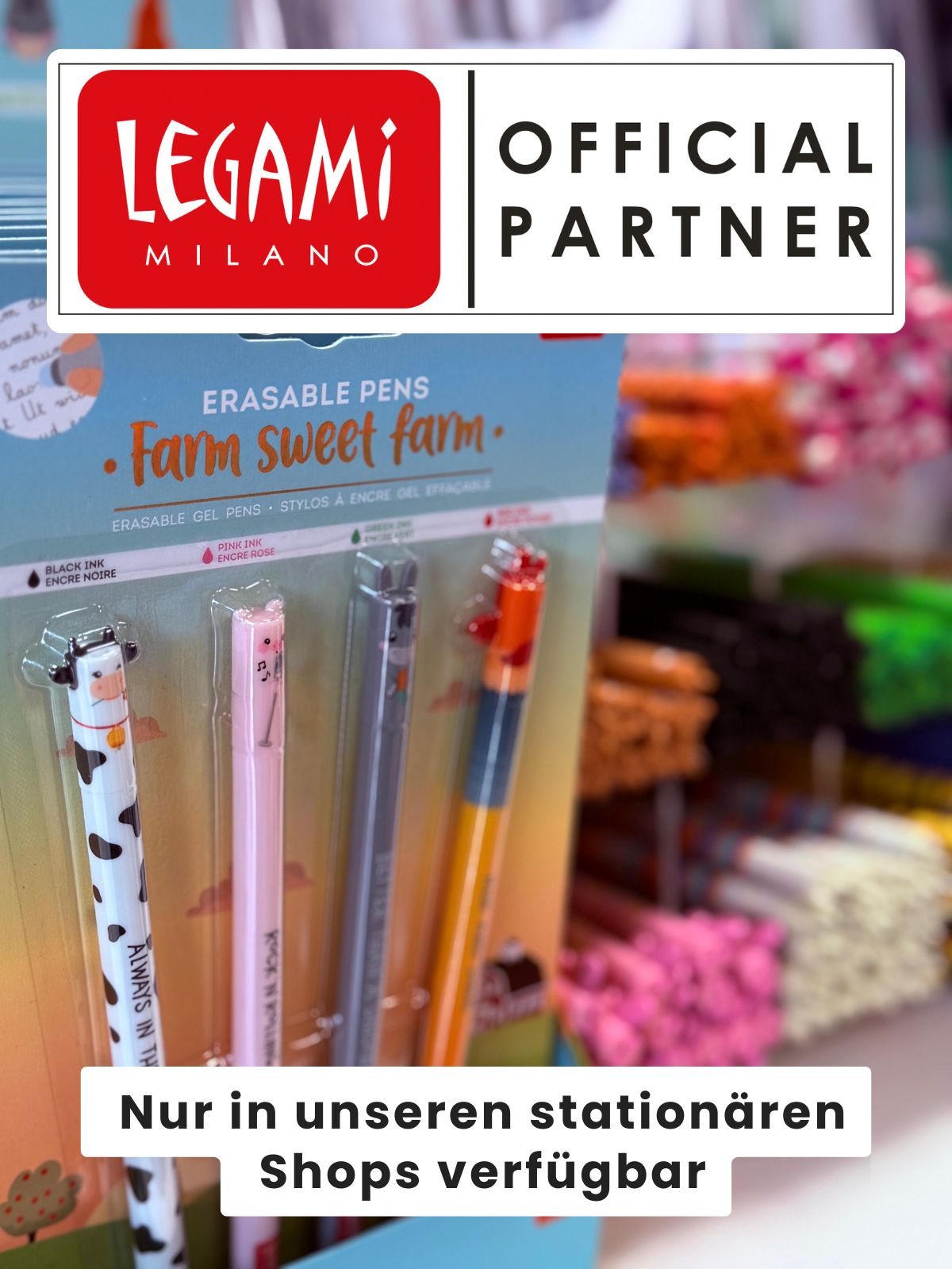 Legami Stifte und mehr in allen Ranzenfee Filialen