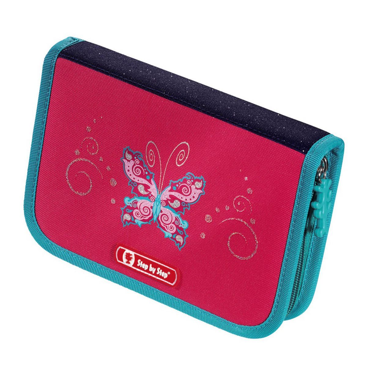 Step by Step Touch DIN Butterfly Dancer Schulranzen Set 5tlg.