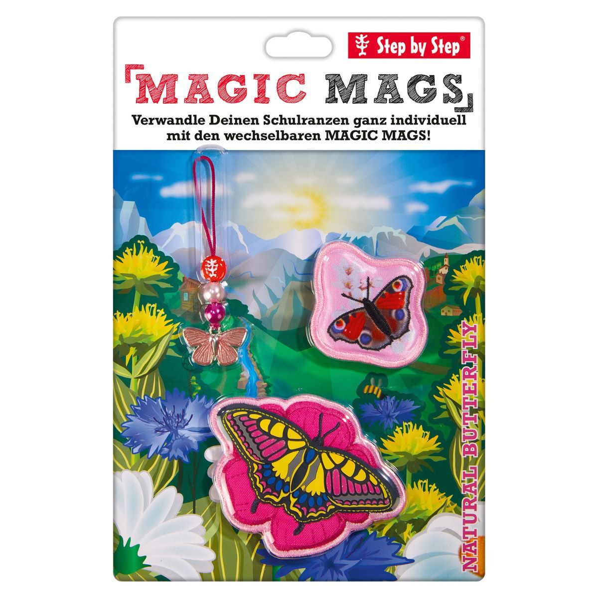 Step by Step Magic Mags Butterfly Lina Set 3tlg.