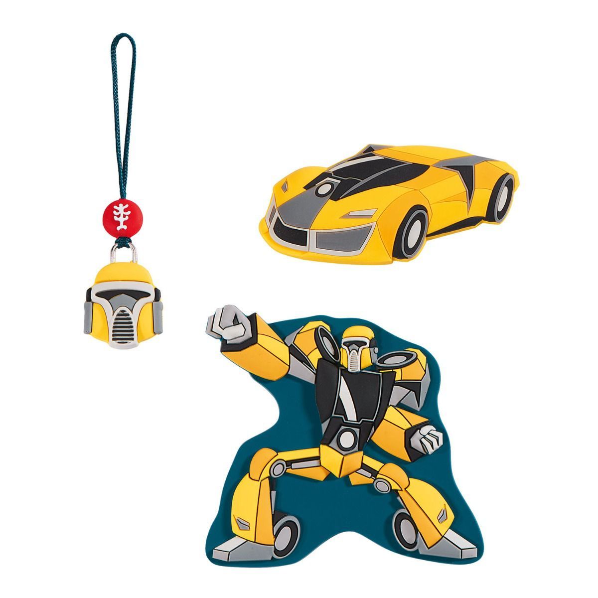 Step by Step Magic Mags Power Robot Zed Set 3tlg.