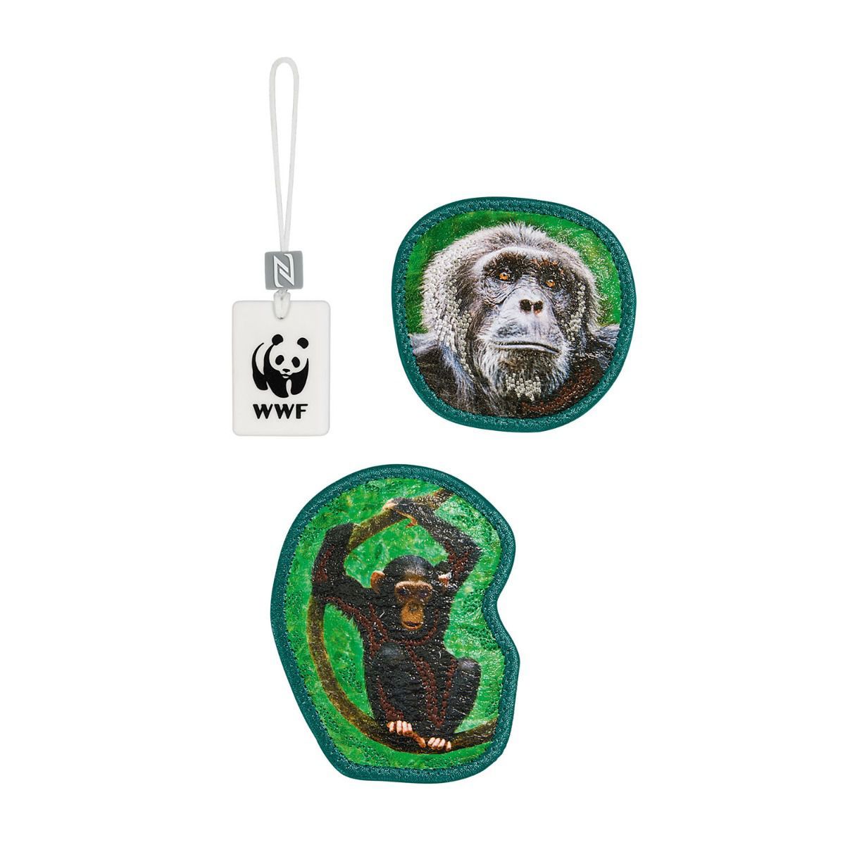 Step by Step Magic Mags WWF Monkeys 3tlg.