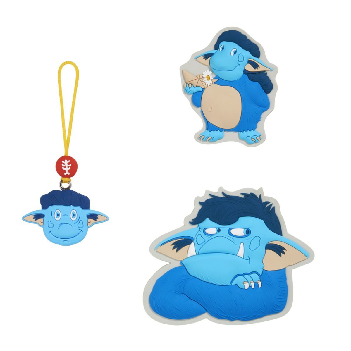 Step by Step Magic Mags Spiegelburg Der Grolltroll by aprilkind, "Grumpy" Set 3tlg.