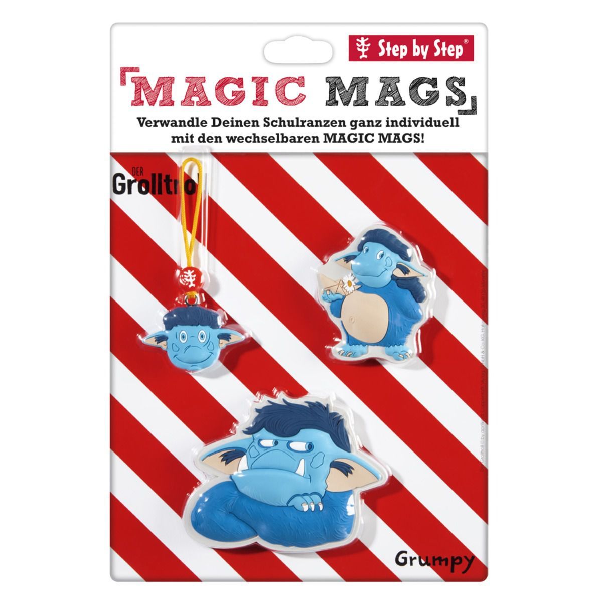 Step by Step Magic Mags Spiegelburg Der Grolltroll by aprilkind, "Grumpy" Set 3tlg.