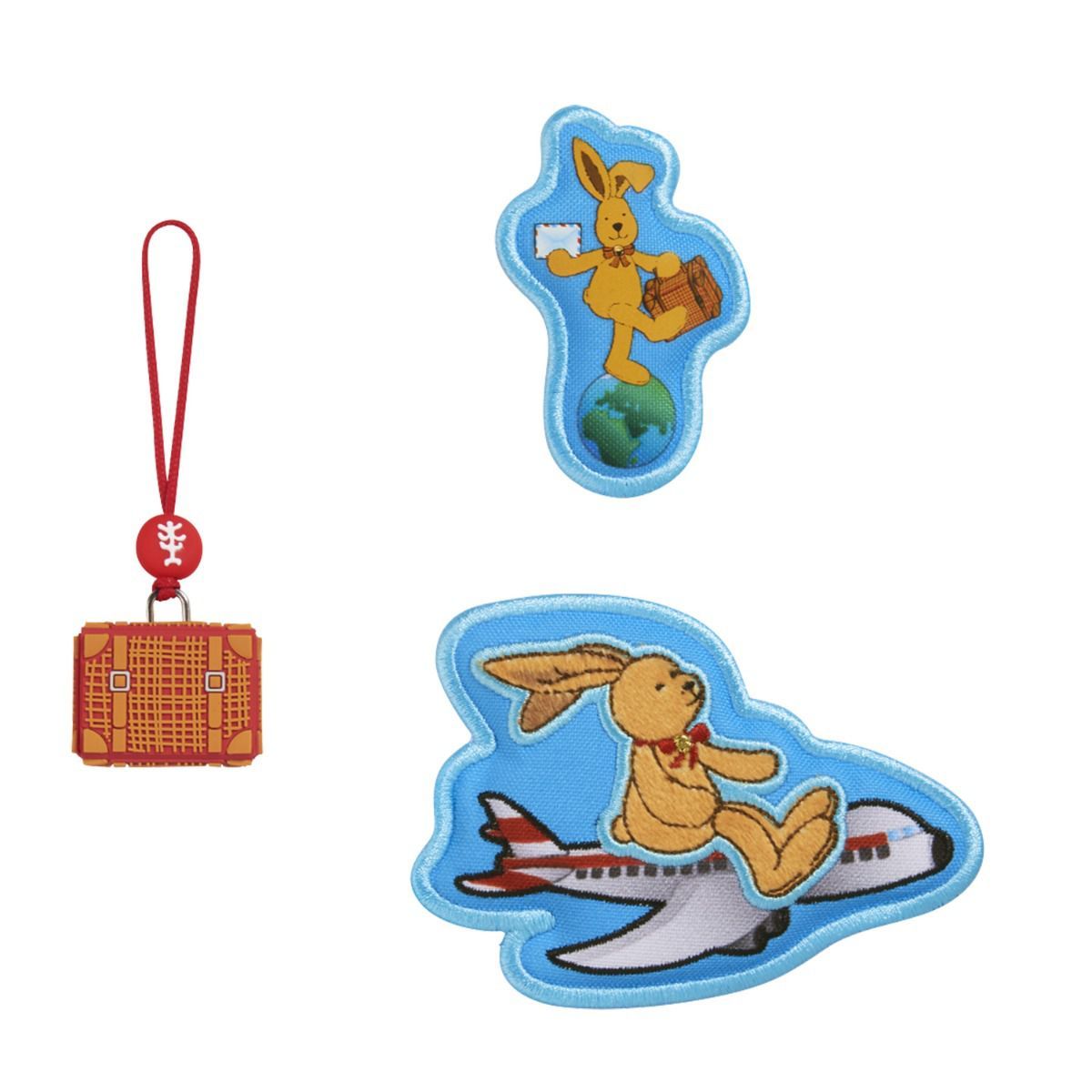 Step by Step Magic Mags Spiegelburg Felix der Hase Weltreise Set 3tlg.