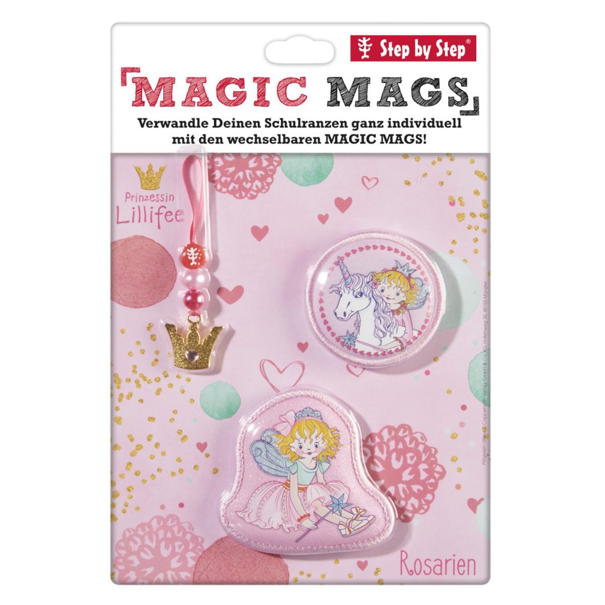 Step by Step Magic Mags Spiegelburg Prinzessin Lillifee Set 3tlg.