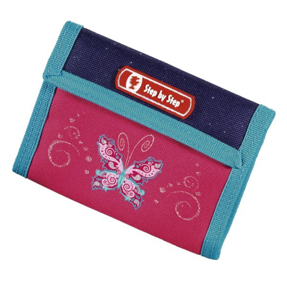 Step by Step Touch DIN Butterfly Dancer Schulranzen Set 5tlg.