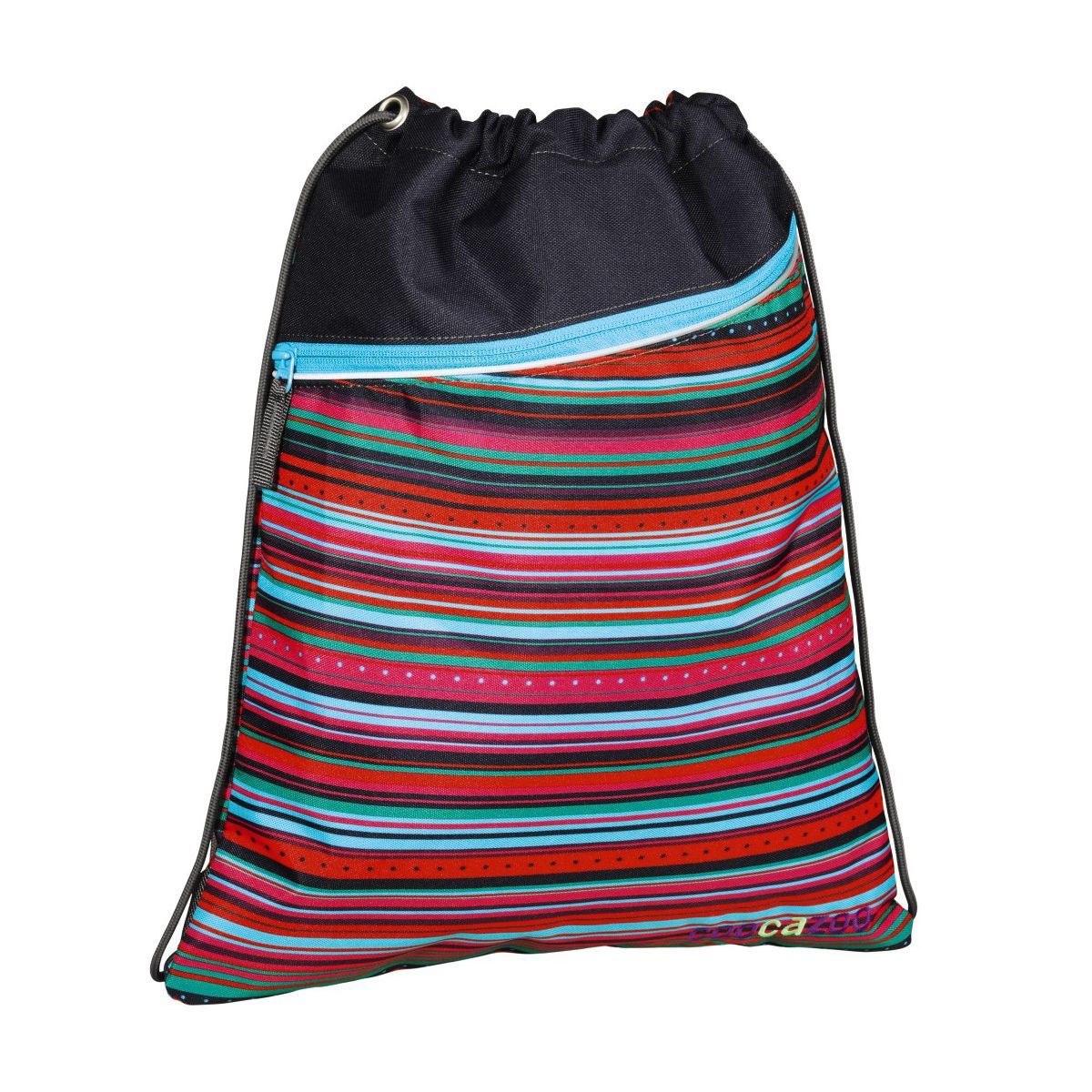 Coocazoo RocketPocket Fish On Hook Blue Sportbeutel