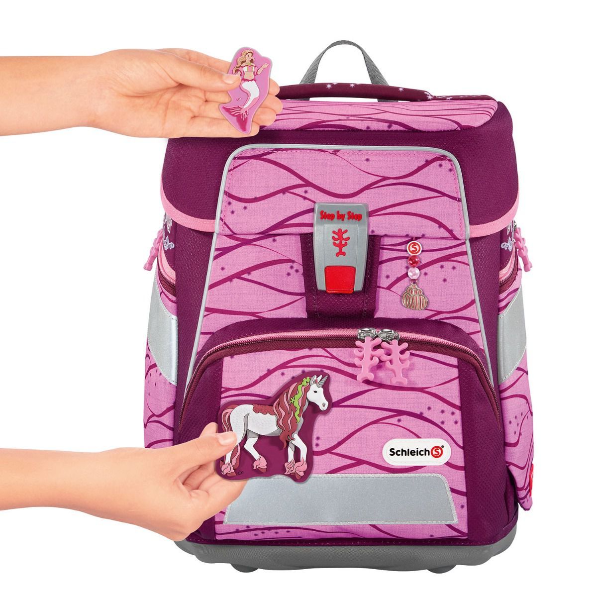 Step by Step Magic Mags Schleich Bayala Underwater Unicorn Set 3tlg.