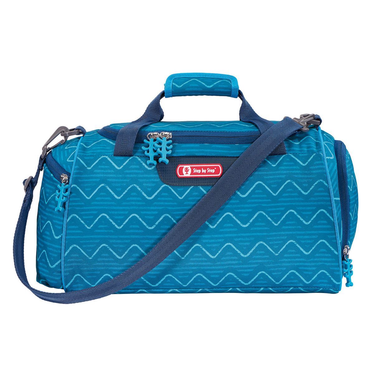 Step by Step Sporttasche Angry Shark