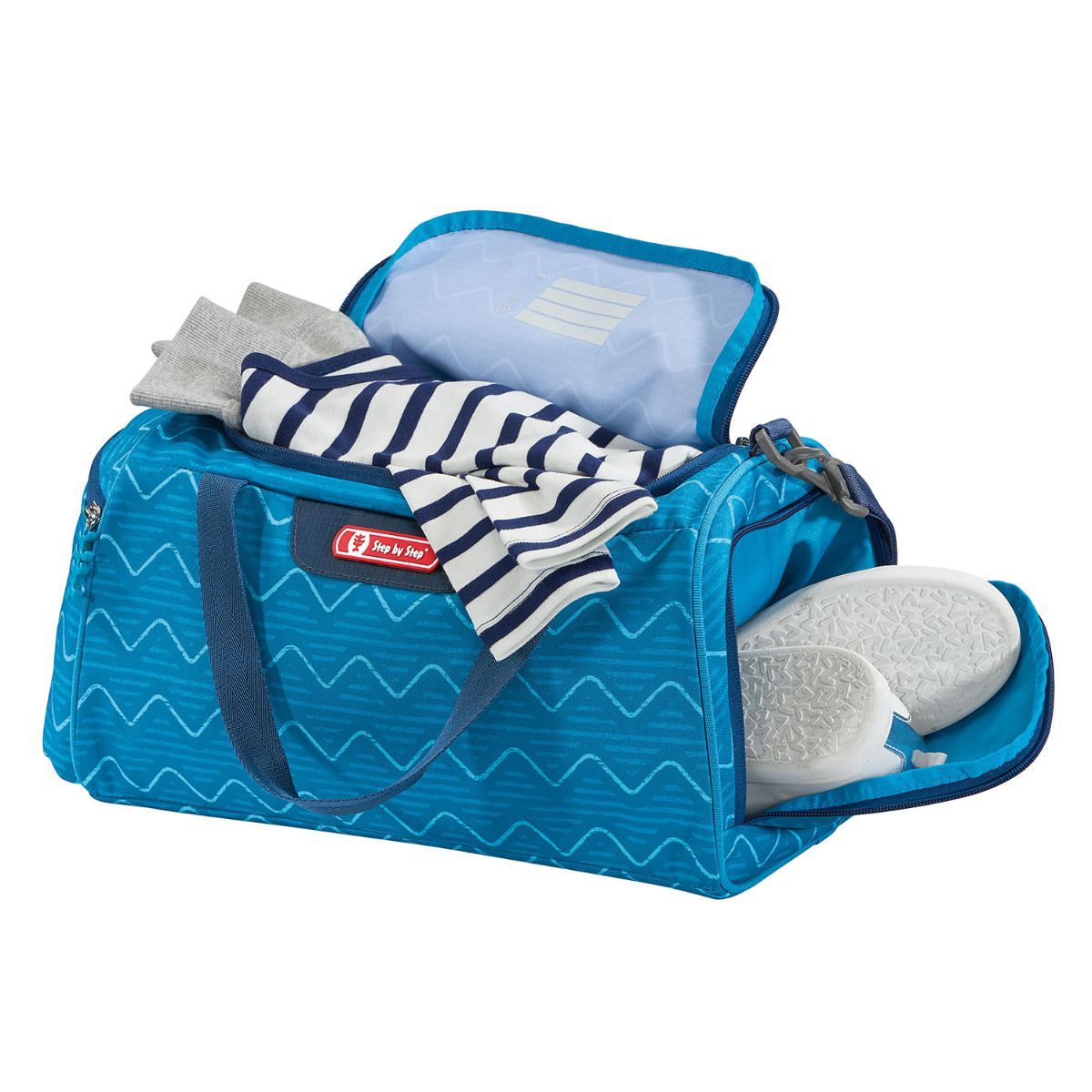 Step by Step Sporttasche Angry Shark