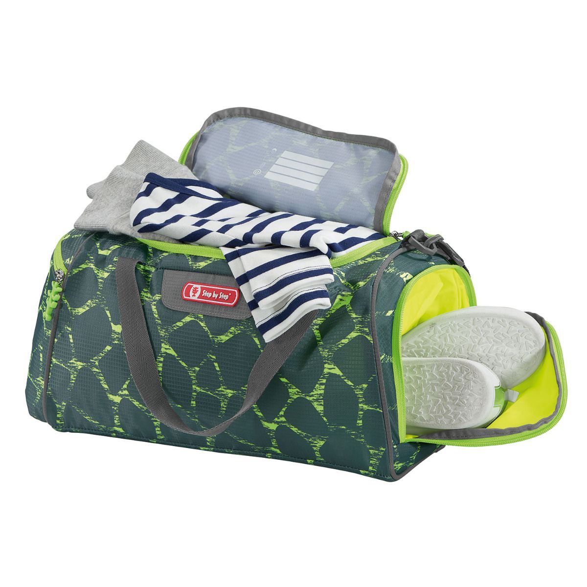 Step by Step Sporttasche Dino Tres