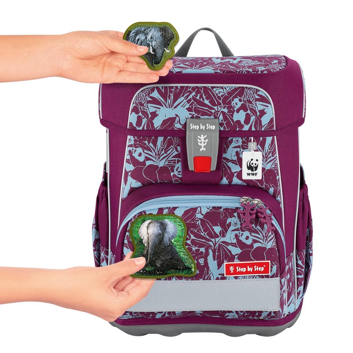 Step by Step Magic Mags WWF Elephants 3tlg.