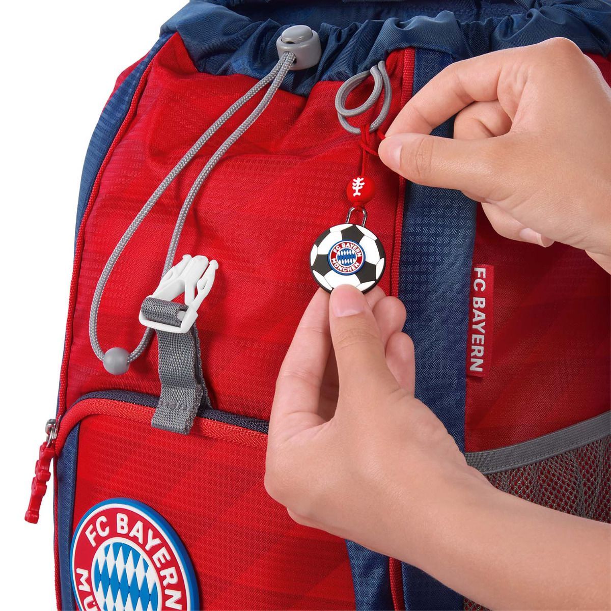 Step by Step Kid FC Bayern Mia San Mia Kinderrucksack Set 3tlg.