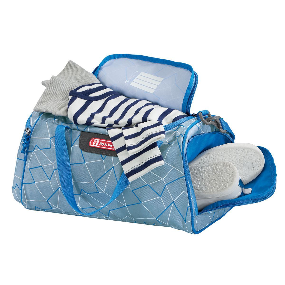 Step by Step Sporttasche Police Truck