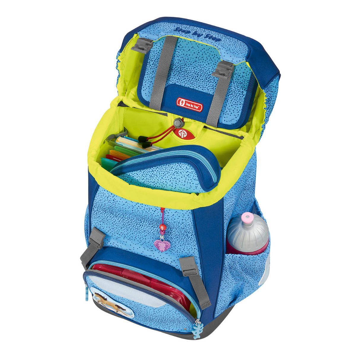 Step by Step Giant Wild Horse Schulranzen Set 5tlg.