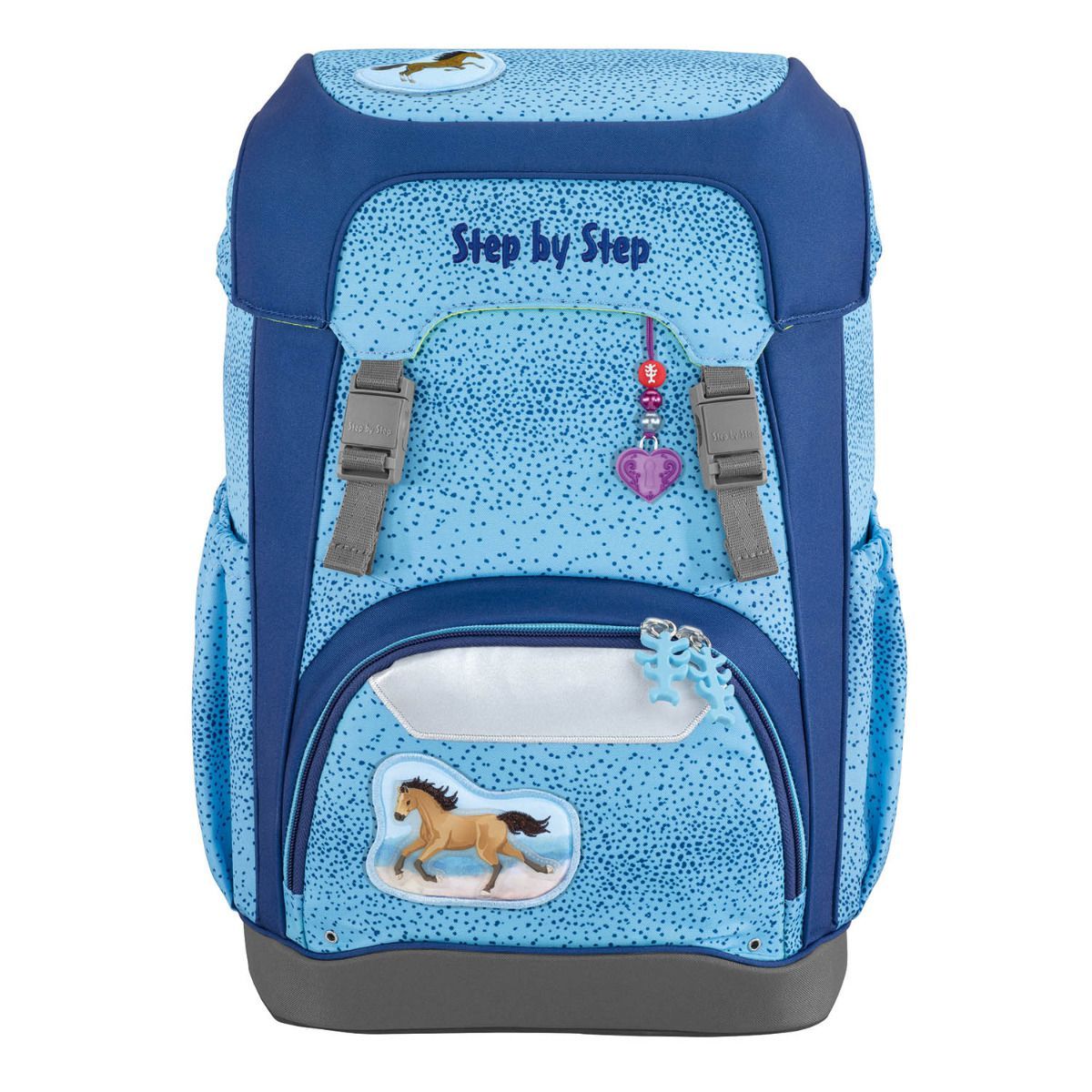 Step by Step Giant Wild Horse Schulranzen Set 5tlg.