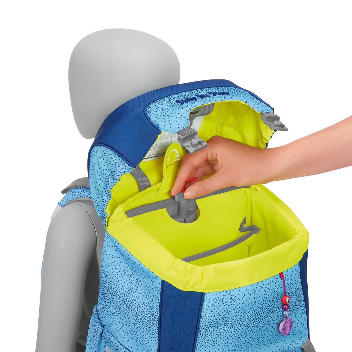 Step by Step Giant Wild Horse Schulranzen Set 5tlg.