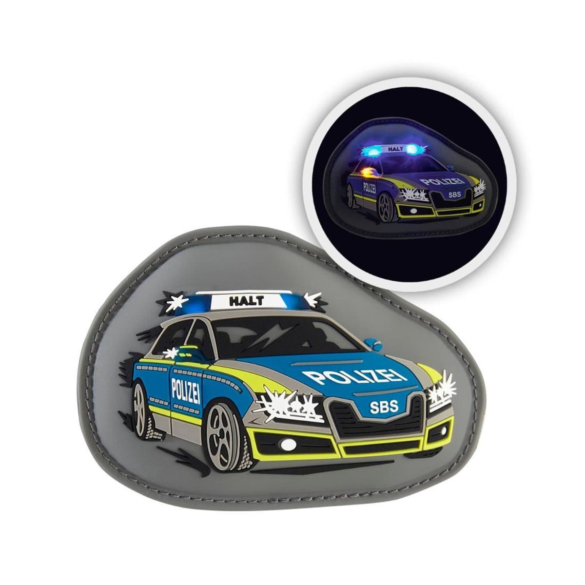 Step by Step Magic Mags Flash Police Alarm Rick