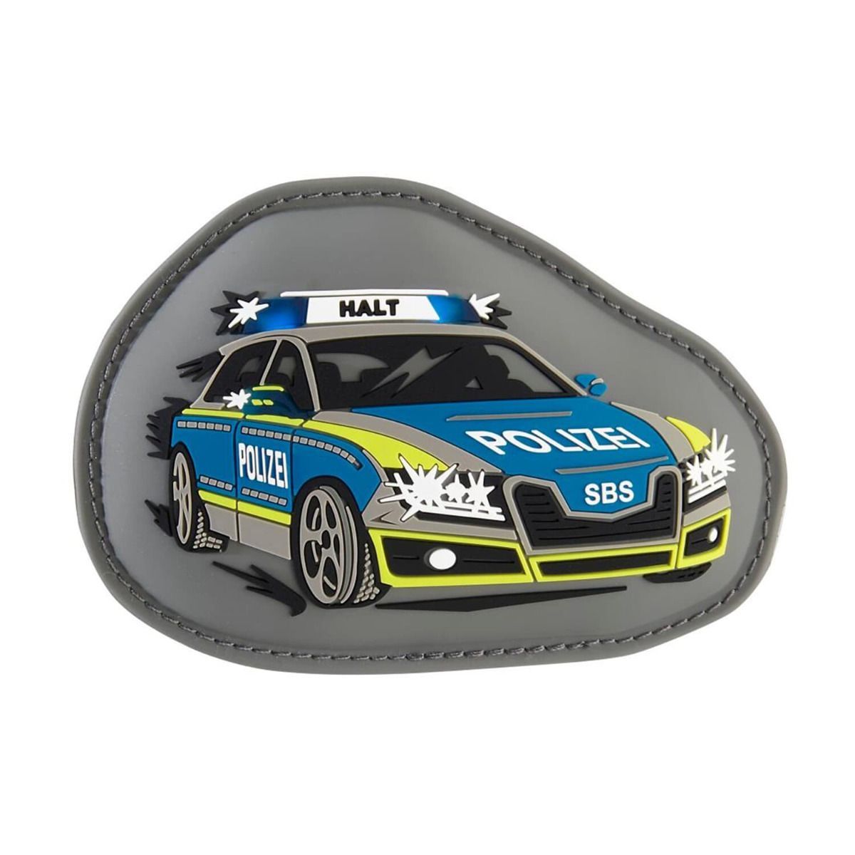 Step by Step Magic Mags Flash Police Alarm Rick