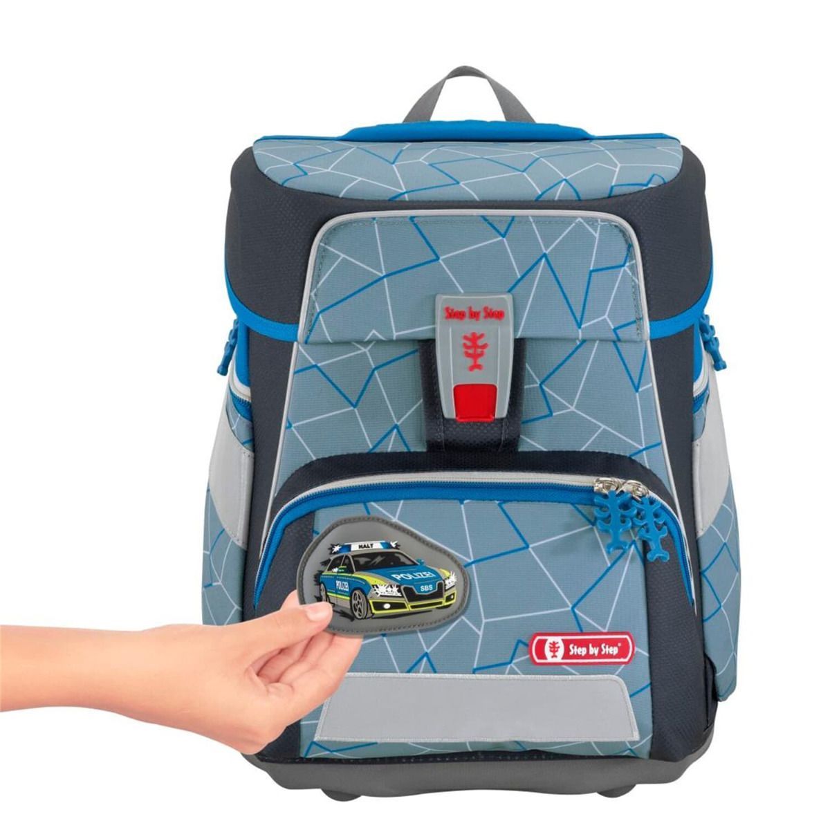 Step by Step Magic Mags Flash Police Alarm Rick