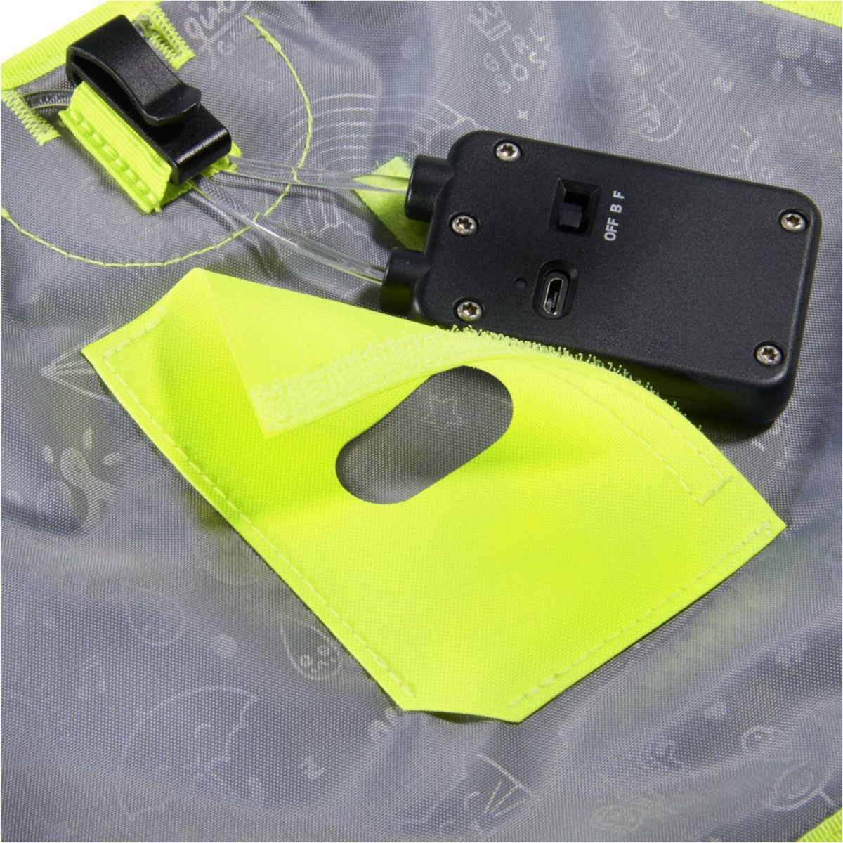 Coocazoo LED Neon Pull-Over GuardPart Gelb