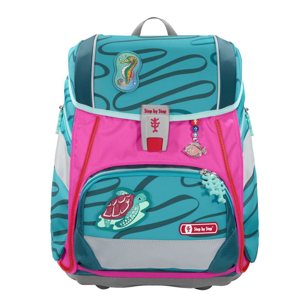 Step by Step 2in1 PLUS LED Neon Pull Over Pink