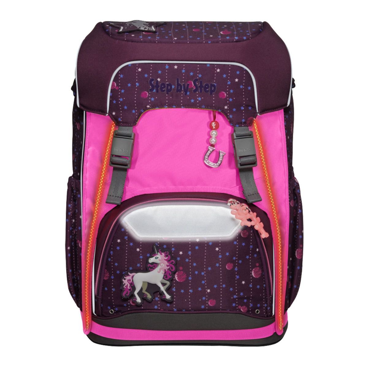 Step by Step GIANT LED Neon Pull Over Pink