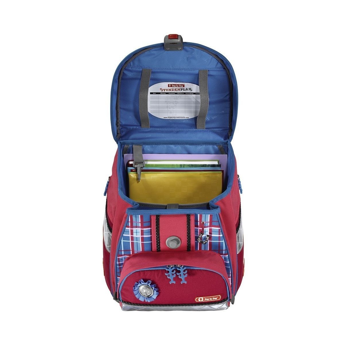 Step by Step Comfort Horse Family Schulranzen Set 4tlg.