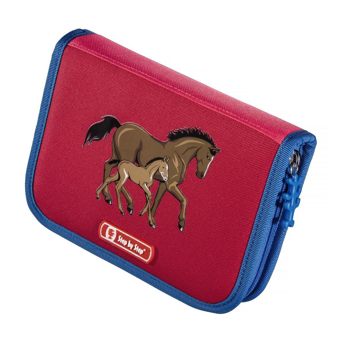 Step by Step 2in1 Horse Family Schulranzen Set 4tlg.