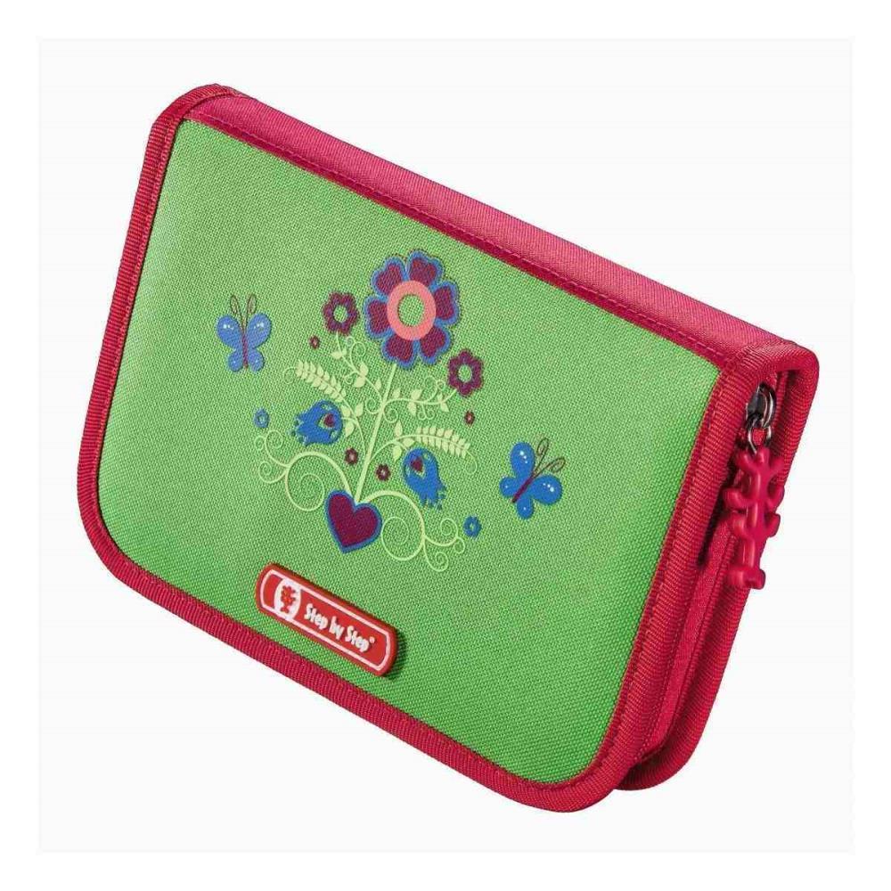 Step by Step 2in1 Country Flower Schulranzen Set 4tlg.