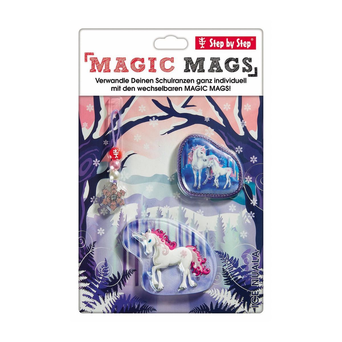 Step by Step Magic Mags Ice Unicorn Nuala Set 3tlg.
