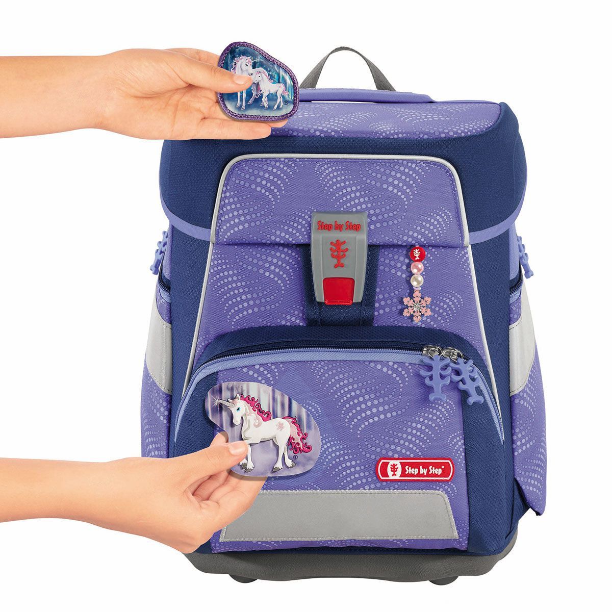 Step by Step Magic Mags Ice Unicorn Nuala Set 3tlg.