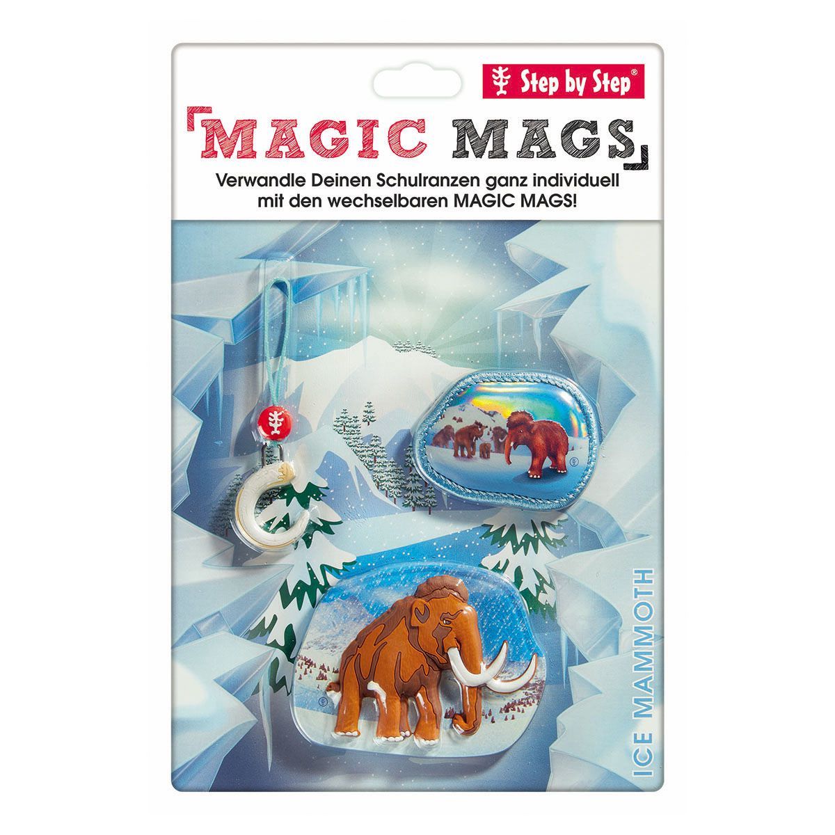 Step by Step Magic Mags Ice Mammoth Odo Set 3tlg.