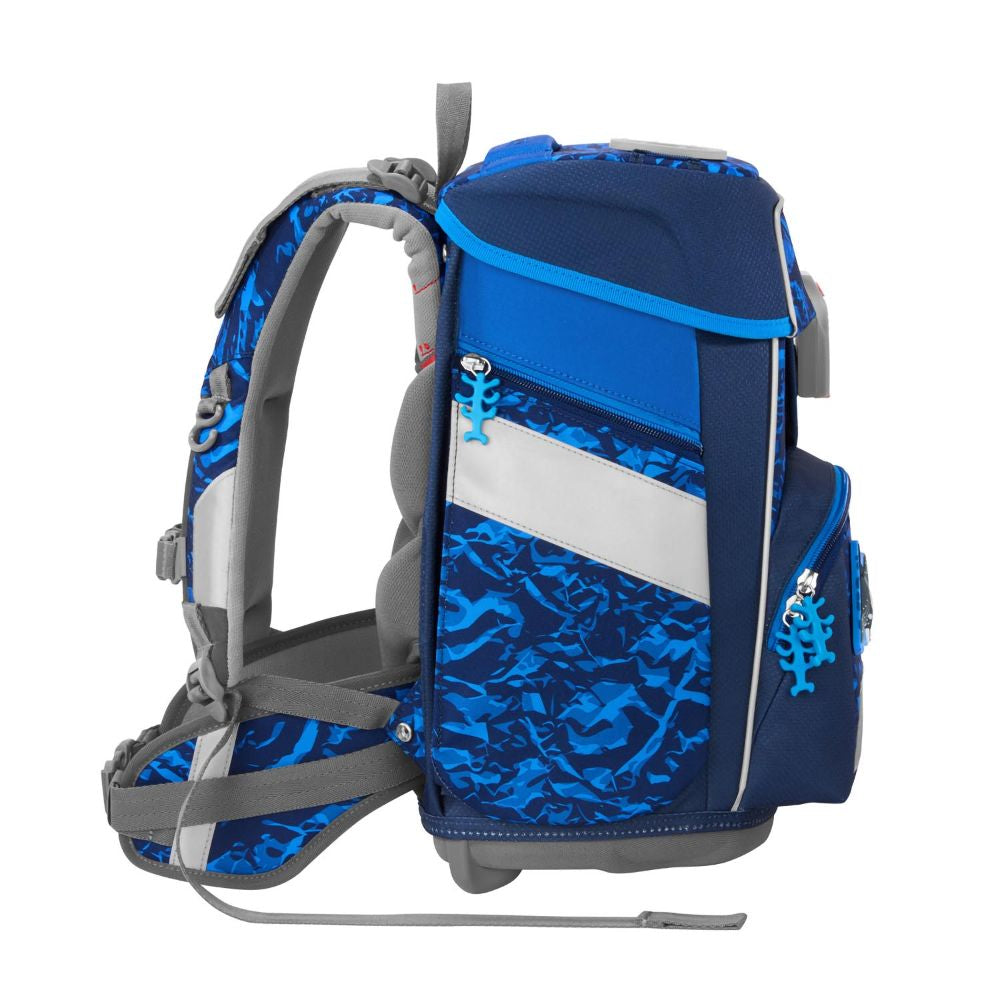 Step by Step Space Manta Rio Schulranzen Set 5tlg.