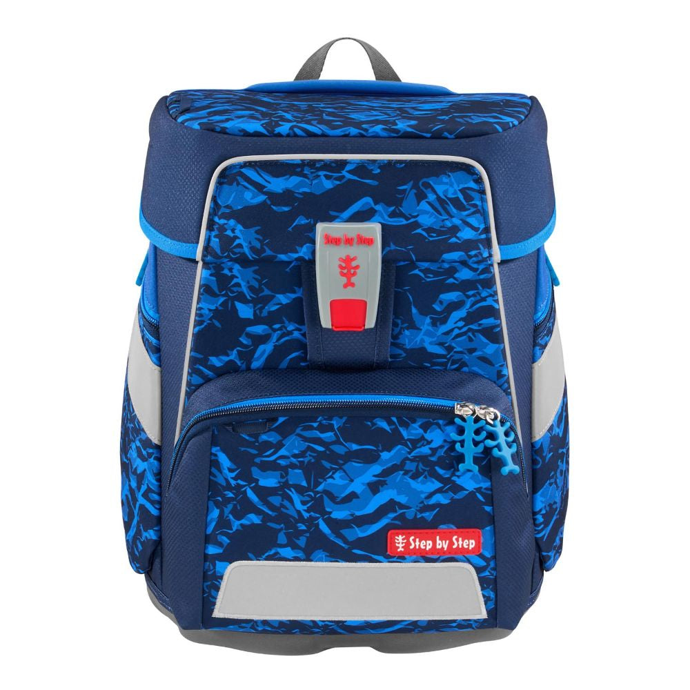 Step by Step Space Manta Rio Schulranzen Set 5tlg.