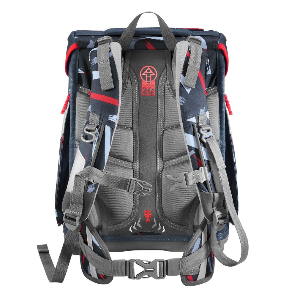 Step by Step Space Sports Car Mick Schulranzen Set 5tlg.