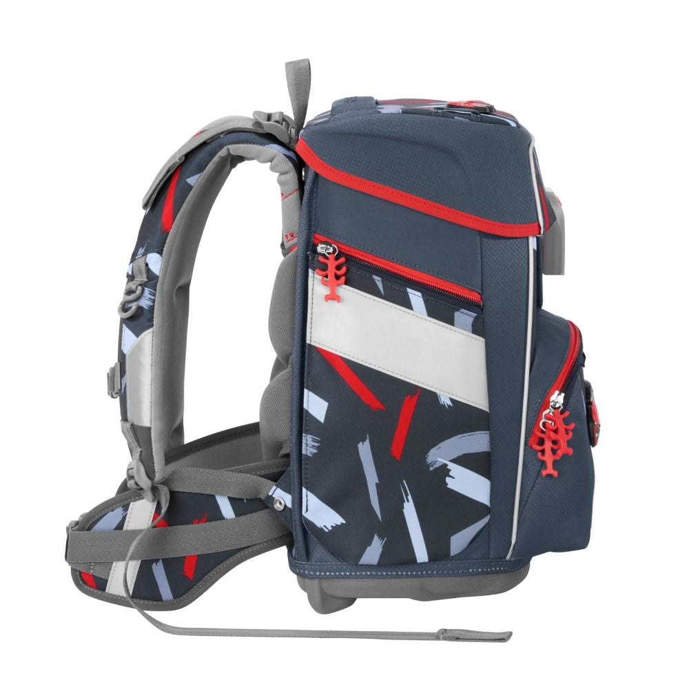 Step by Step Space Sports Car Mick Schulranzen Set 5tlg.