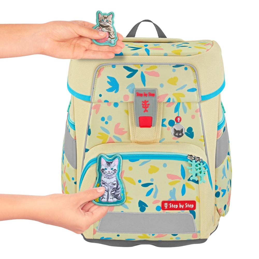 Step by Step Space Cat Lilly Schulranzen Set 5tlg.