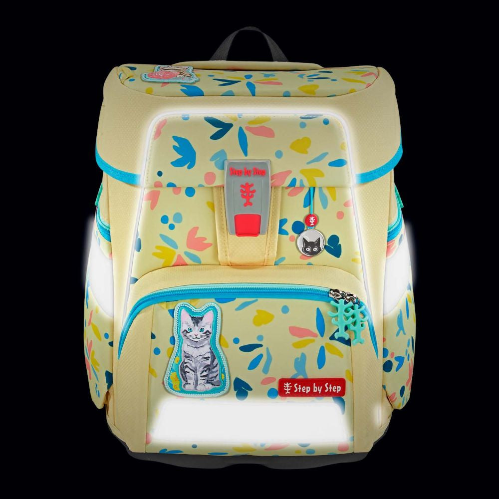 Step by Step Space Cat Lilly Schulranzen Set 5tlg.