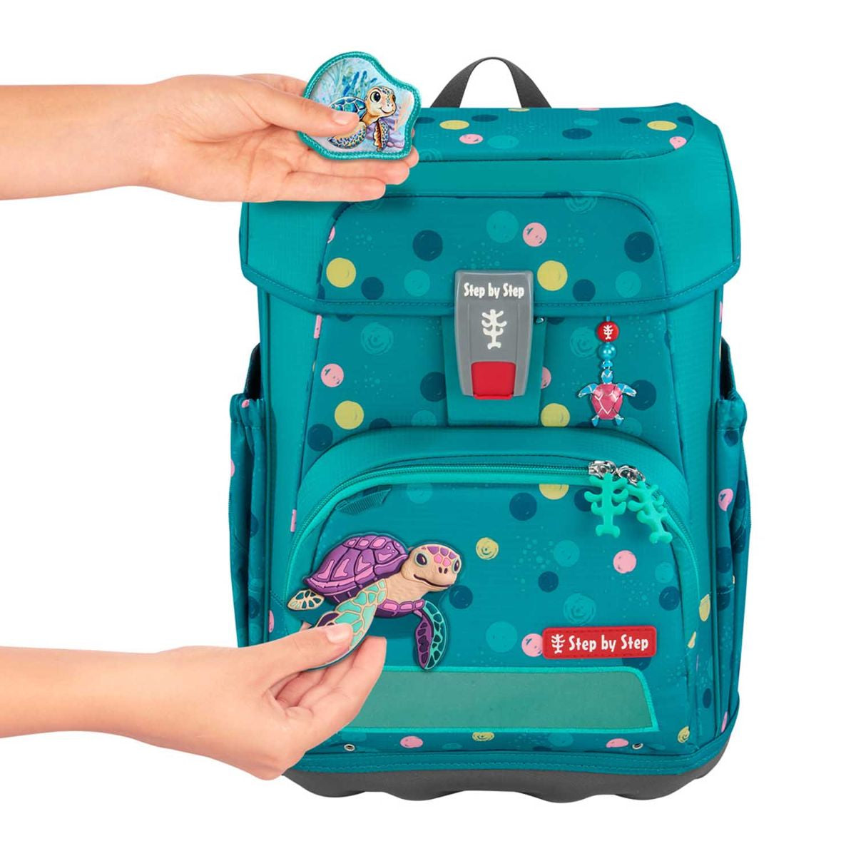 Step by Step Cloud Turtle Josie Schulranzen Set 5tlg.