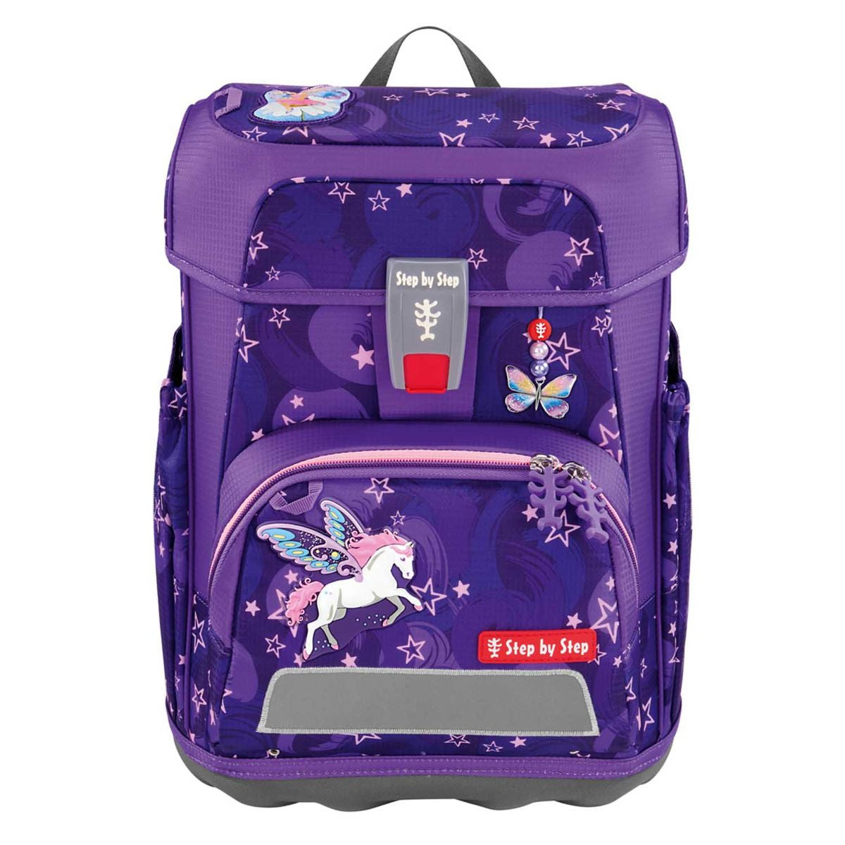 Step by Step Cloud Pegasus Liv Schulranzen Set 5tlg.