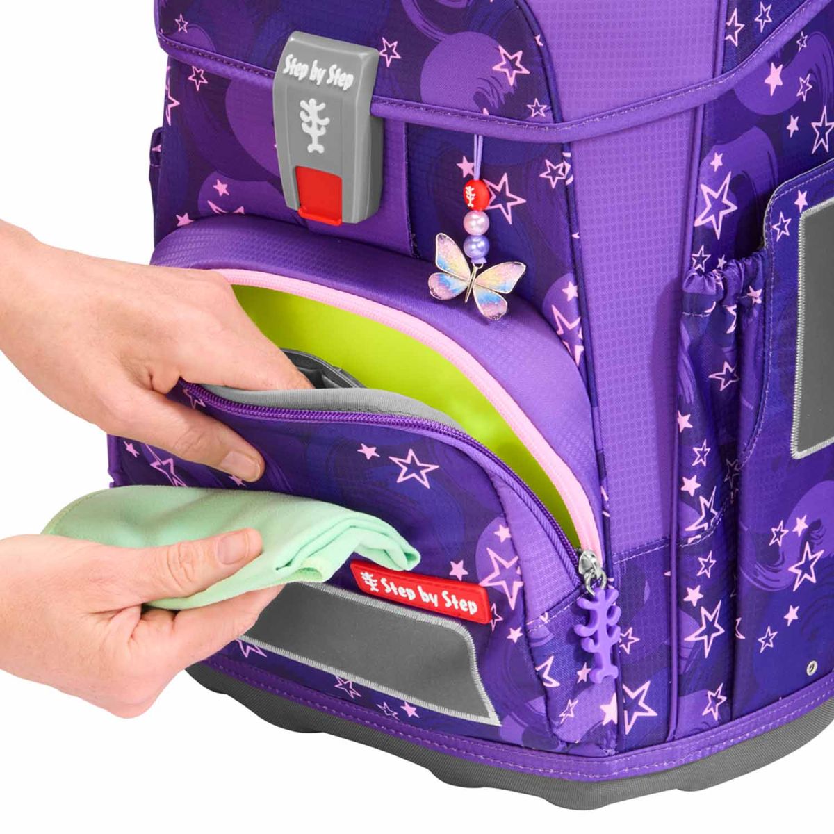 Step by Step Cloud Pegasus Liv Schulranzen Set 5tlg.