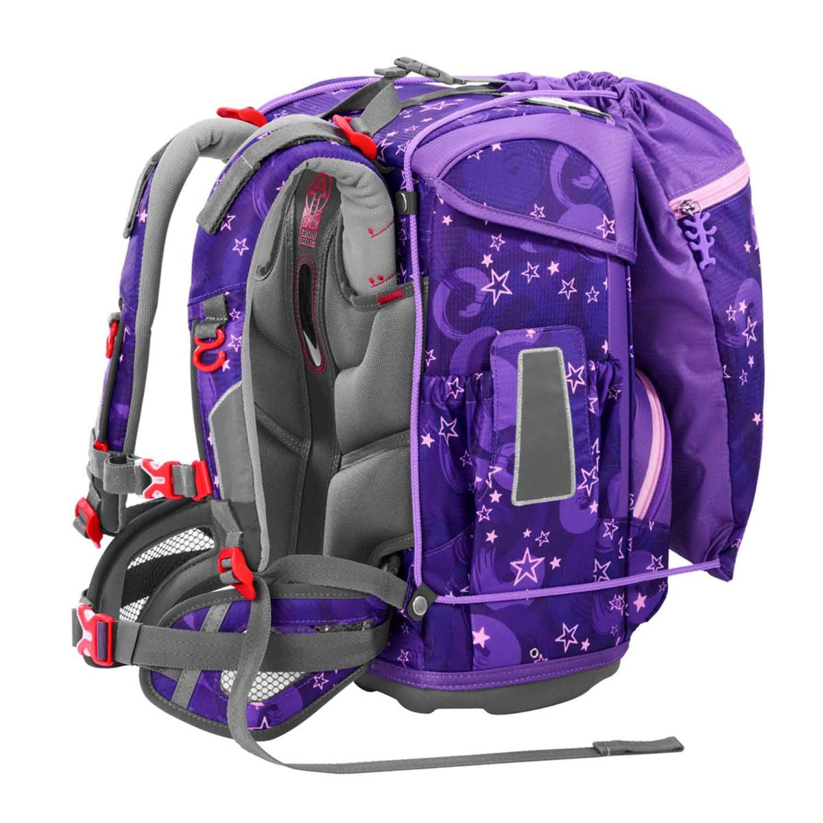 Step by Step Cloud Pegasus Liv Schulranzen Set 5tlg.