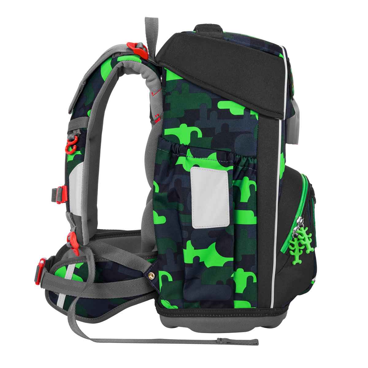 Step by Step Giant Black Cat Chiko Schulranzen Set 5tlg.