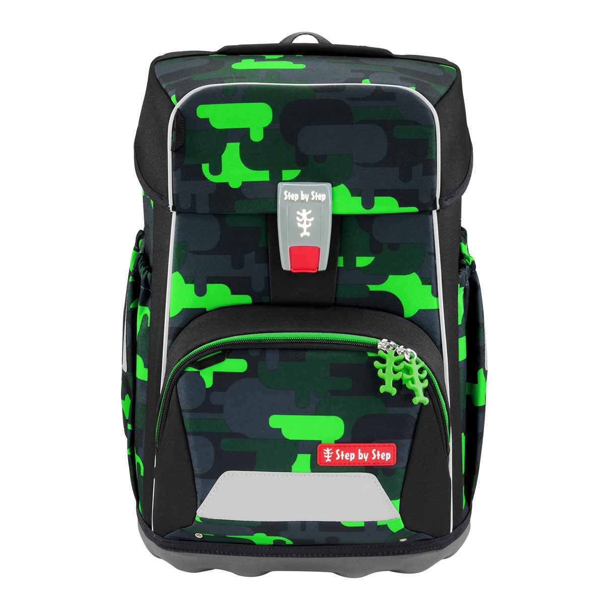 Step by Step Giant Black Cat Chiko Schulranzen Set 5tlg.