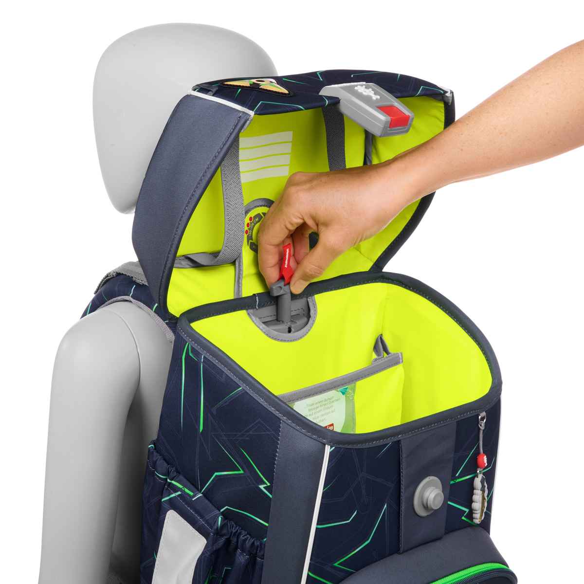 Step by Step Giant Ninja Kimo Schulranzen Set 5tlg.