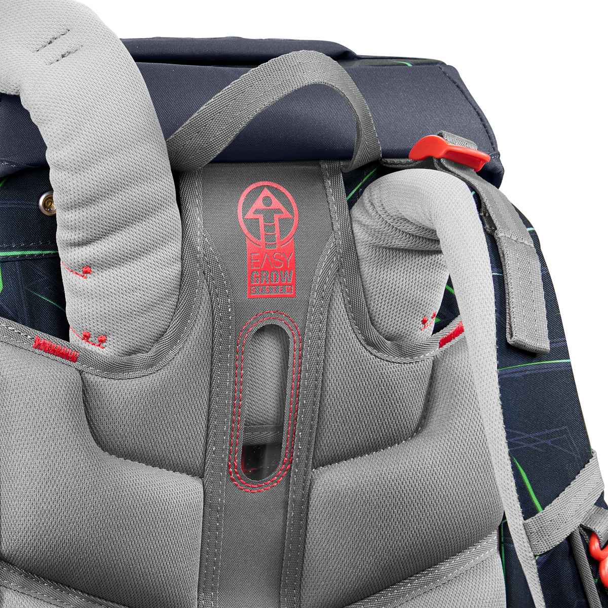 Step by Step Giant Ninja Kimo Schulranzen Set 5tlg.