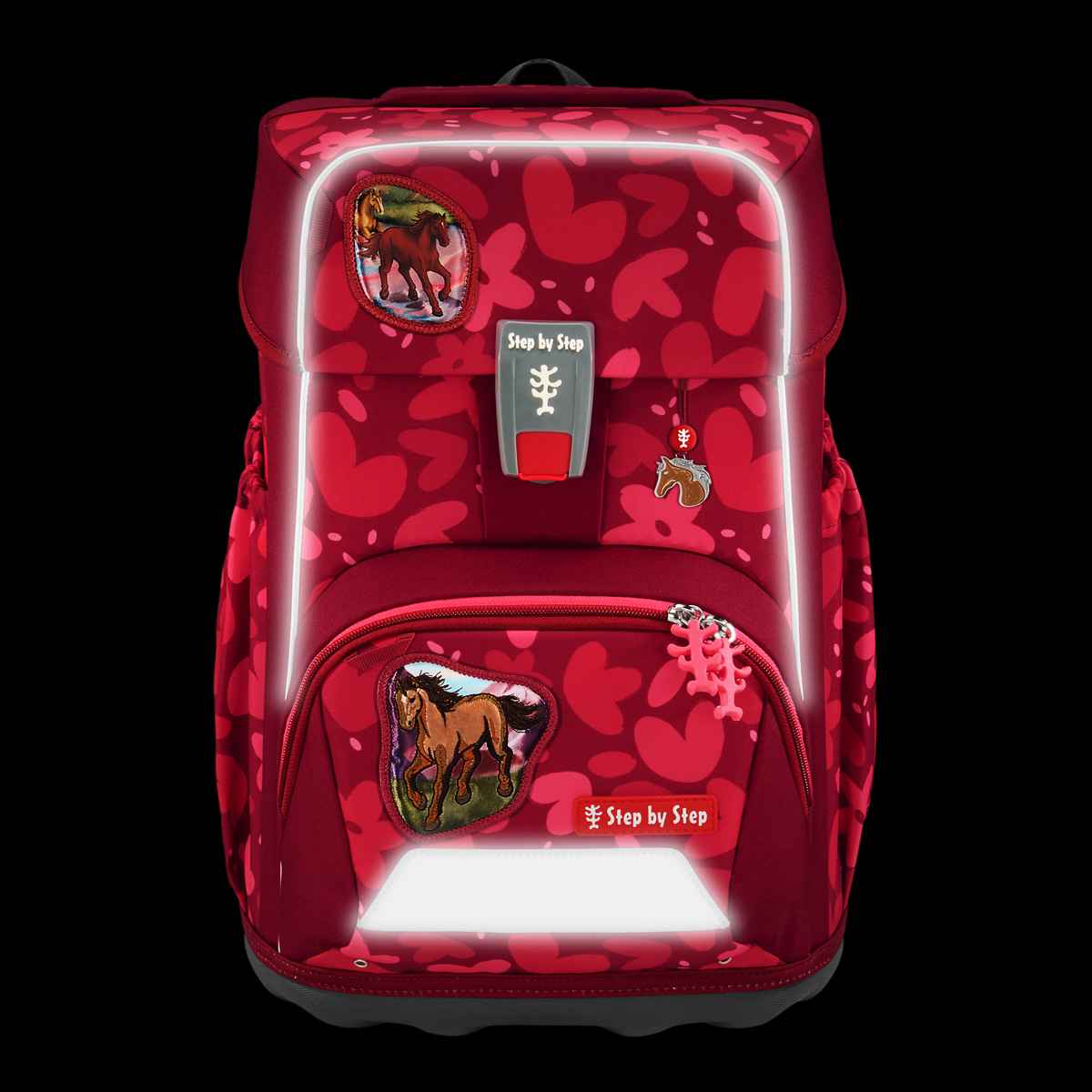 Step by Step Giant Wild Horse Nora Schulranzen Set 5tlg.
